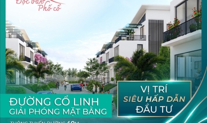 Khai Sơn Hill ra mắt BST chỉ 8 căn biệt thự giới hạn